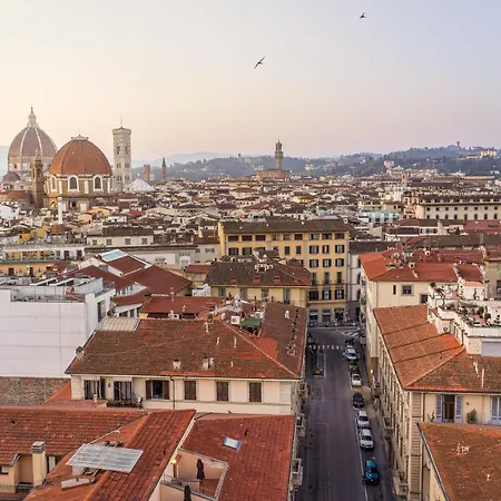 Annabella Roof Terrace Hotel Florenz