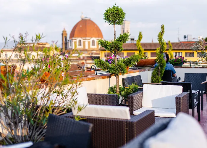 호텔 Annabella Roof Terrace 피렌체