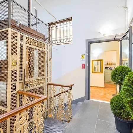 Hotel Annabella Roof Terrace Florence