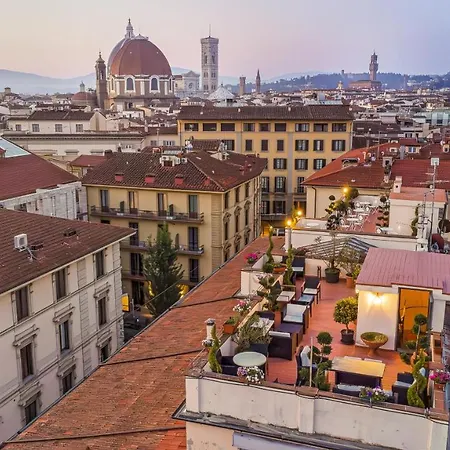 Annabella Roof Terrace 3* Florence