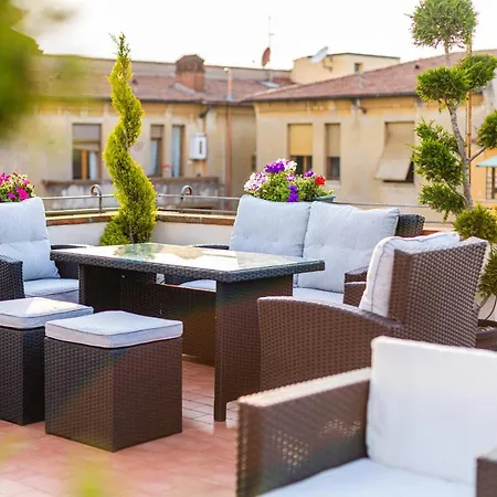 Hotel Annabella Roof Terrace Florence