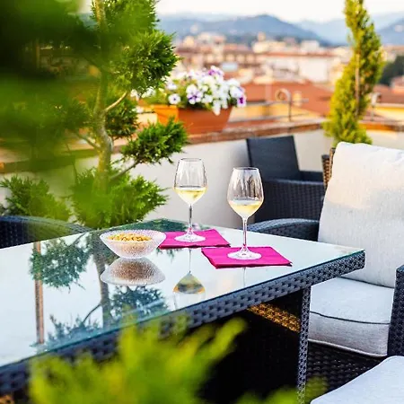 Annabella Roof Terrace Hotel Florence