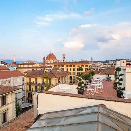 Hotel Annabella Roof Terrace