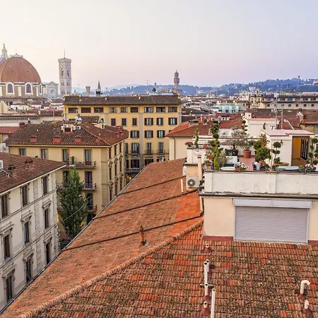 Hotel Annabella Roof Terrace Florence
