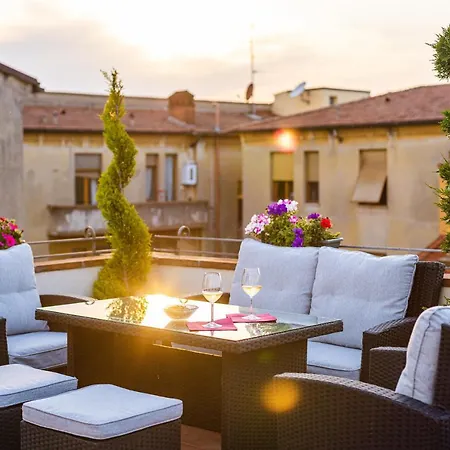 Annabella Roof Terrace Hotel Florence