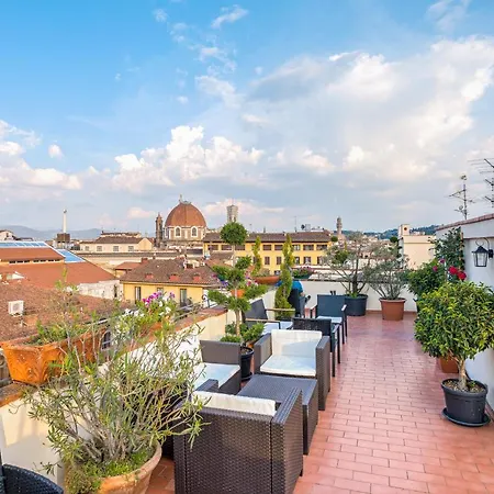 Hotel Annabella Roof Terrace Florence