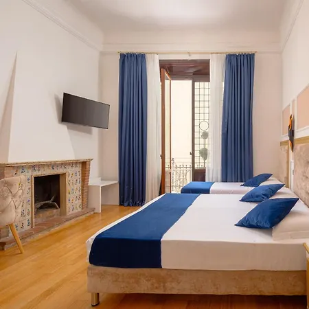Hotel Annabella Roof Terrace Florence