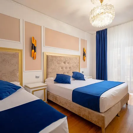 Hotel Annabella Roof Terrace Florence