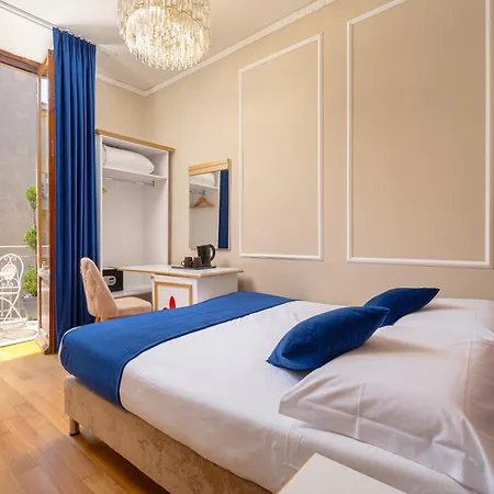Hotel Annabella Roof Terrace Florence