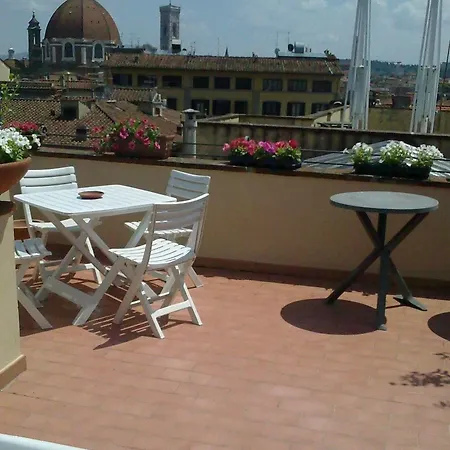 Annabella Roof Terrace 3* Florence